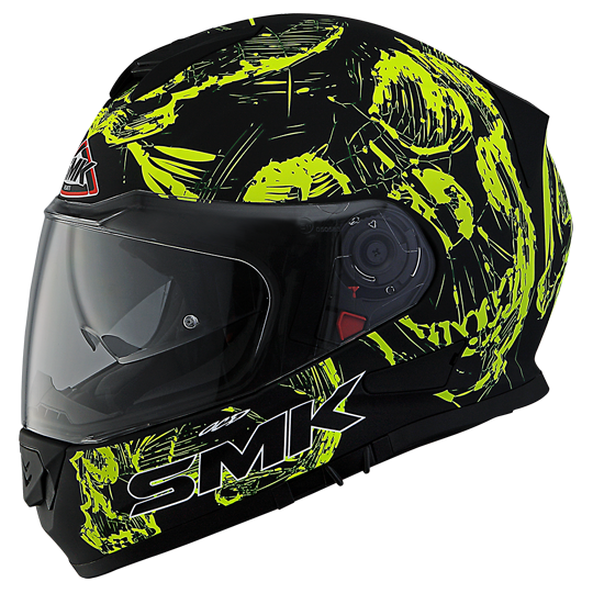 SMK TWISTER HELMET – SKULL – Quadrilateral Gear and Accessories